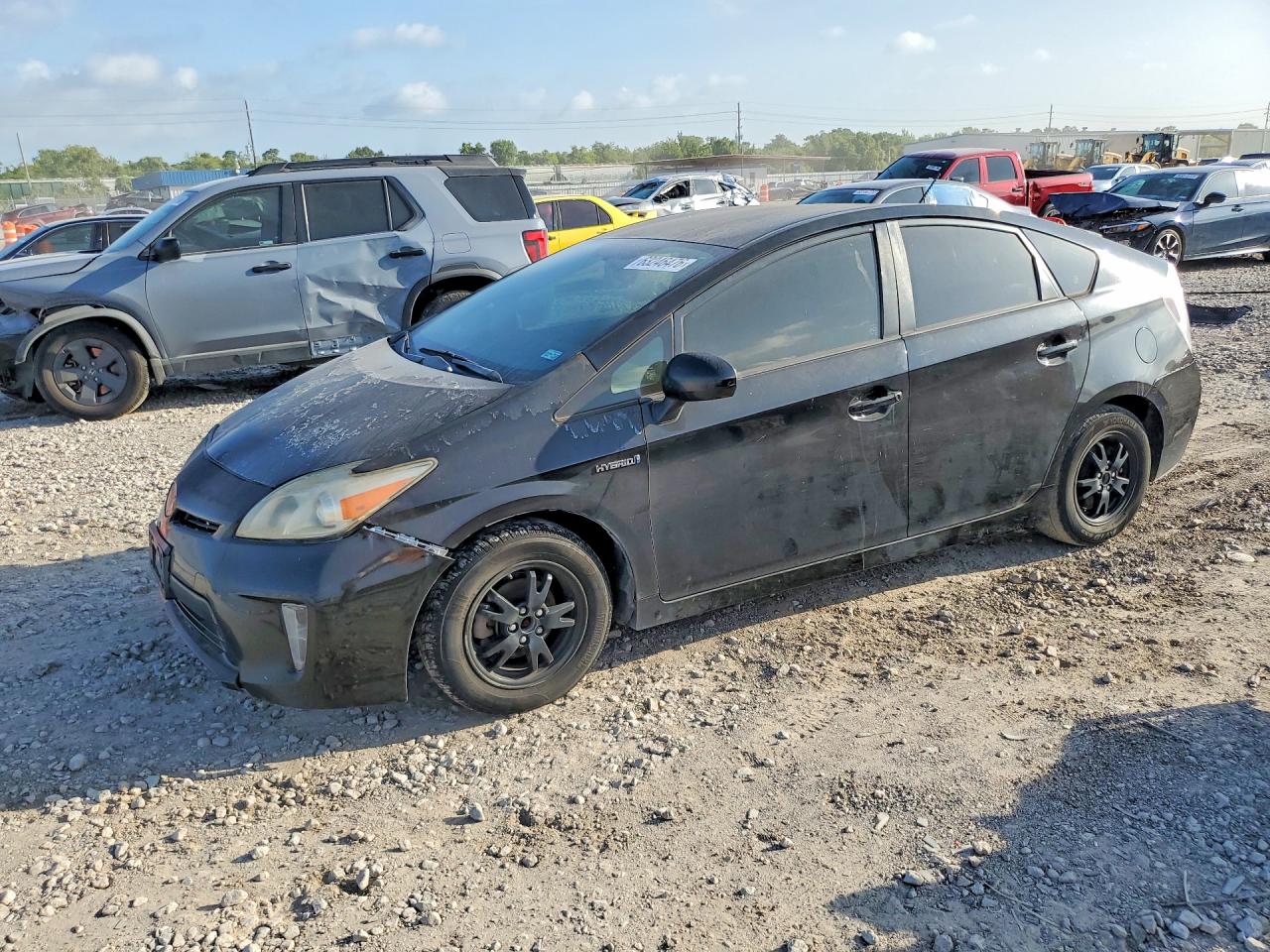 2015 TOYOTA PRIUS TWO