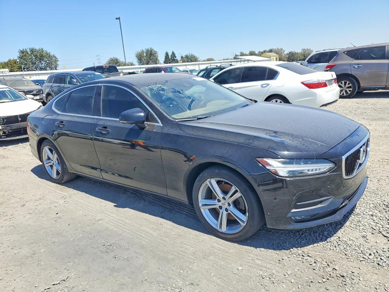 2017 VOLVO S90 T5 MOMENTUM — снимка 4