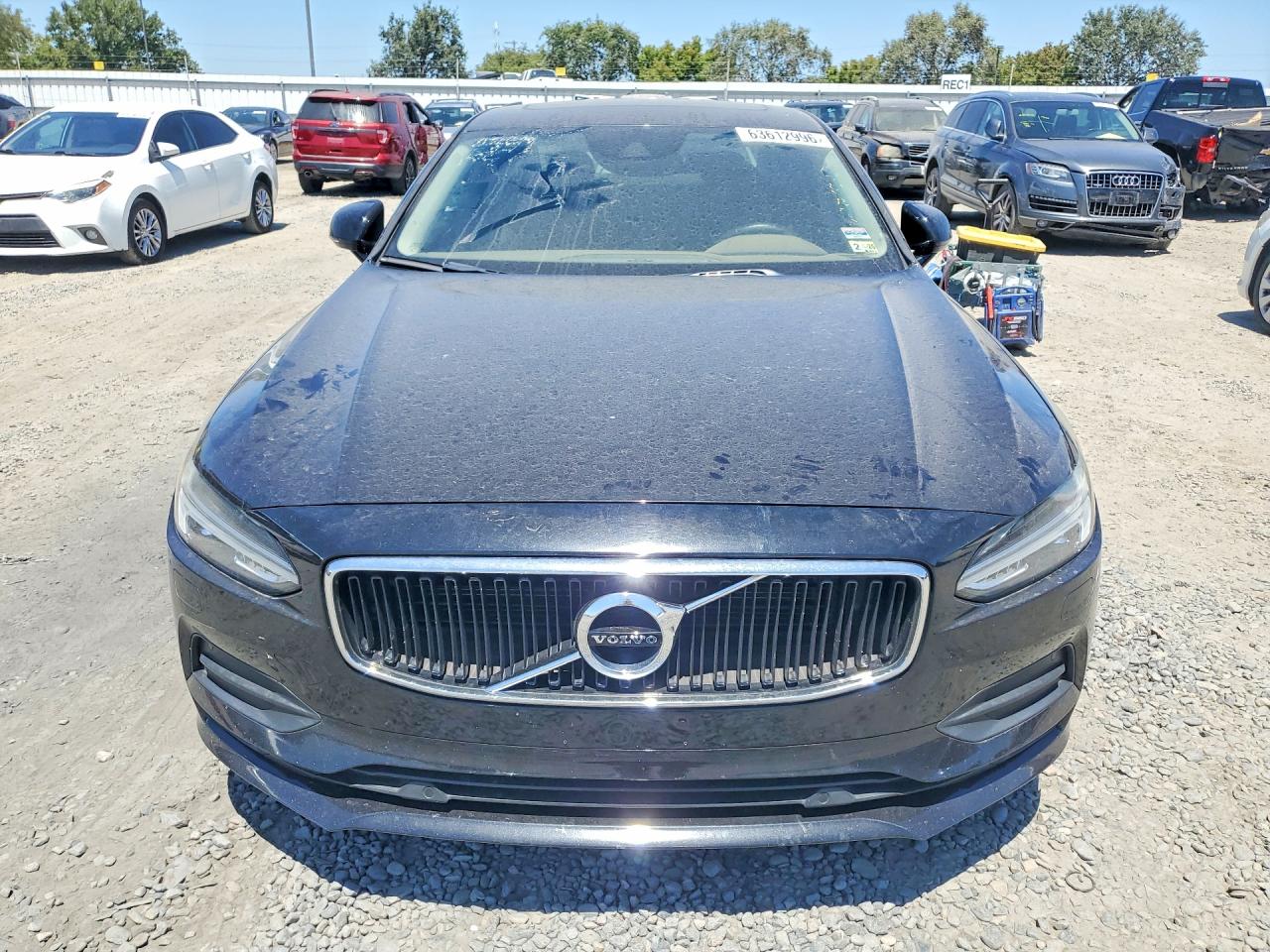 2017 VOLVO S90 T5 MOMENTUM — снимка 5