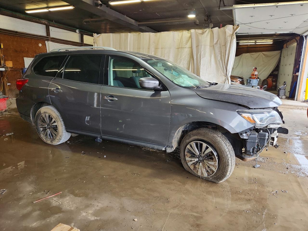 2019 NISSAN PATHFINDER SV — снимка 4