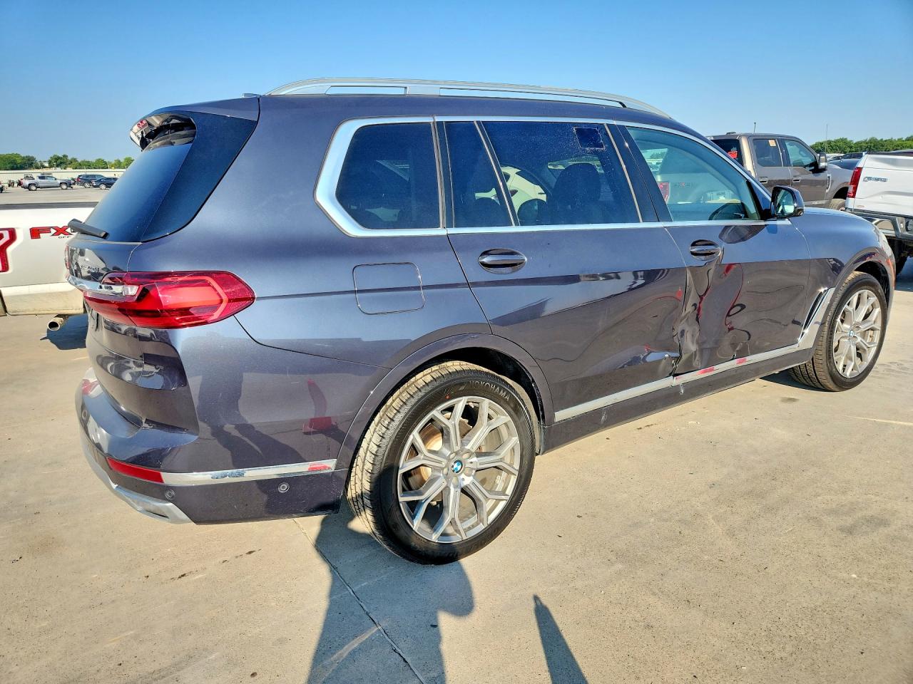 2020 BMW X7 XDRIVE40I — снимка 3
