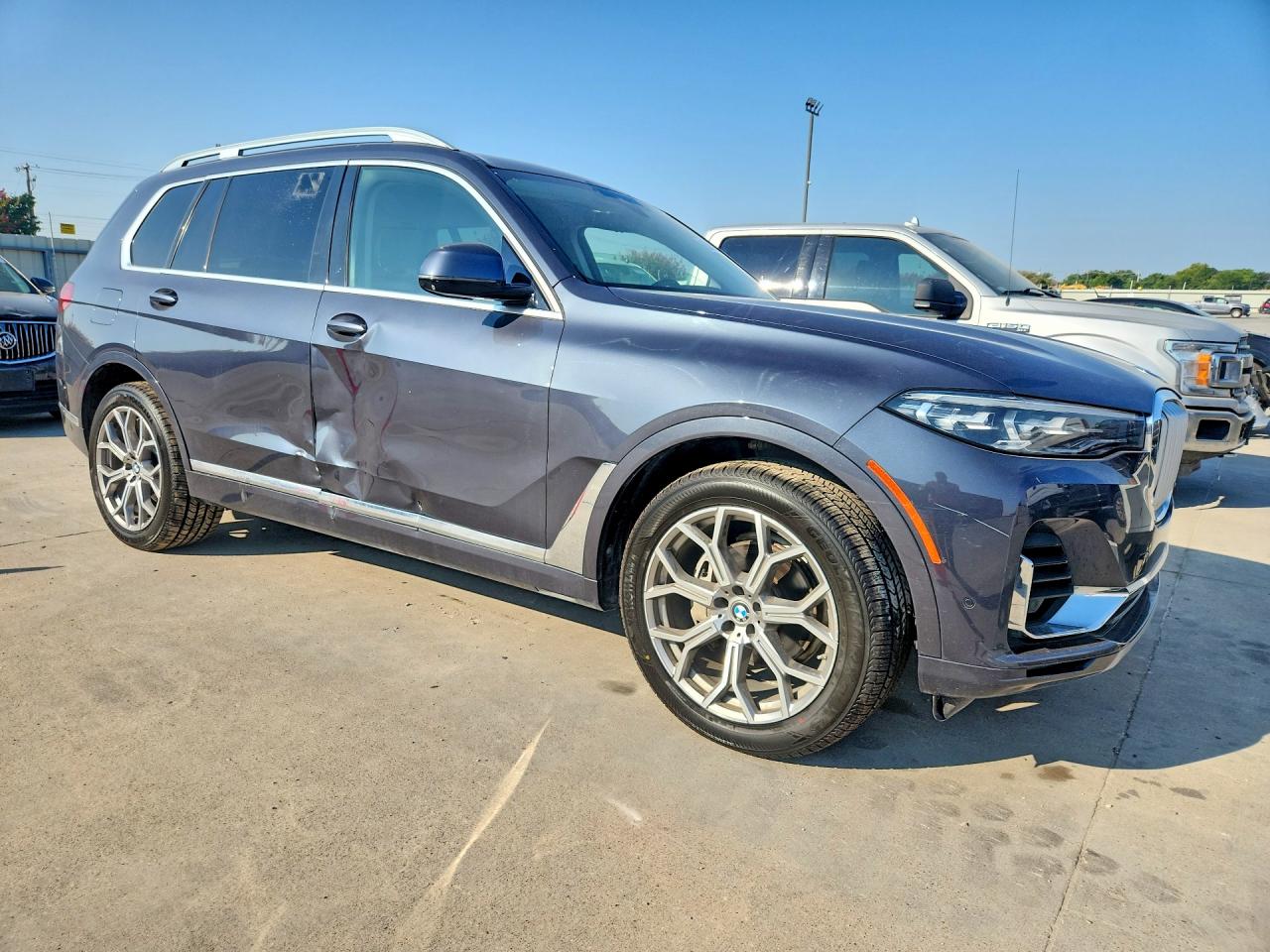 2020 BMW X7 XDRIVE40I — снимка 4