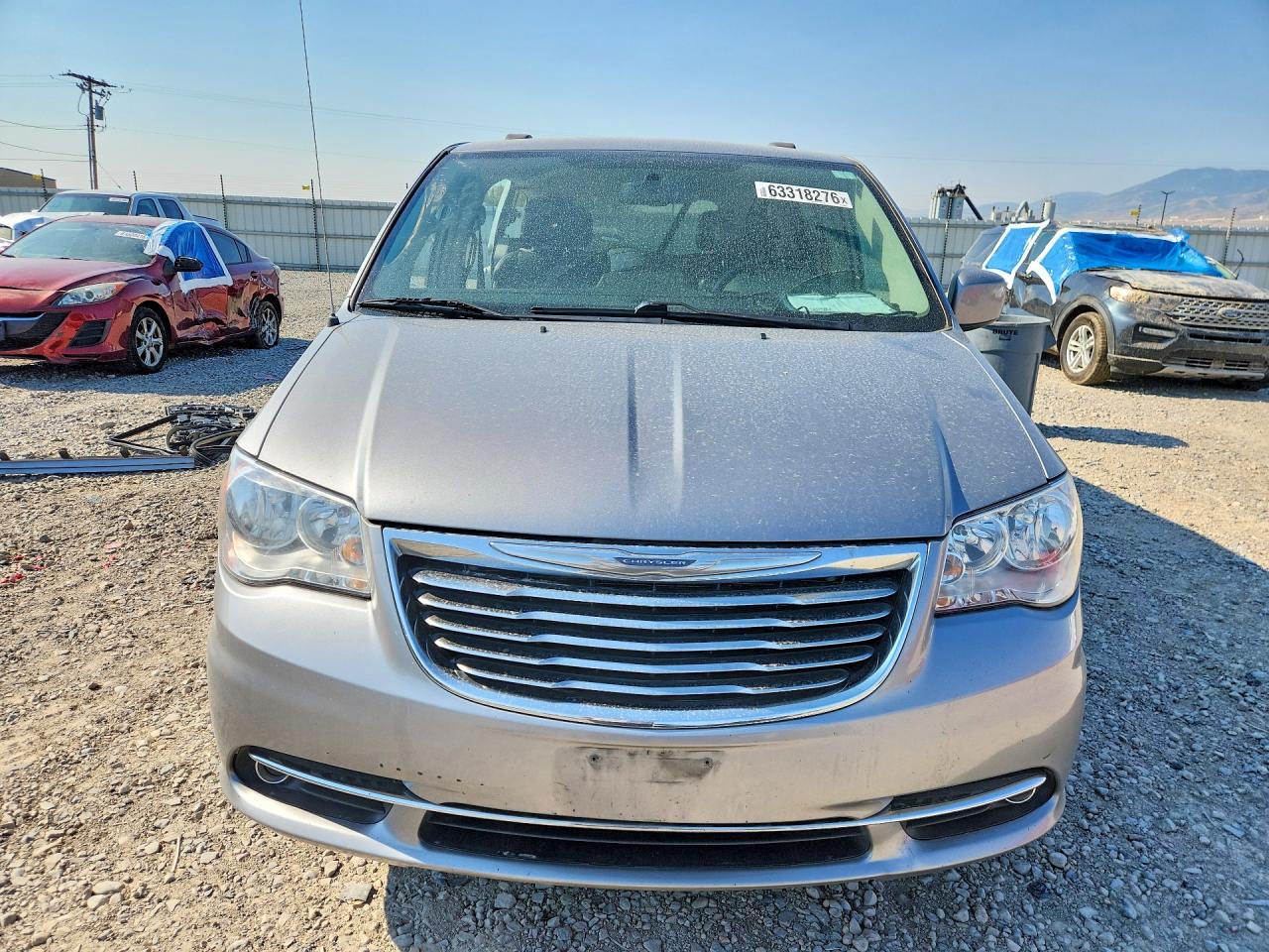 2016 CHRYSLER TOWN & COUNTRY TOURING — снимка 5