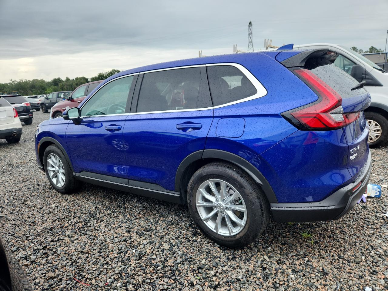 2025 HONDA CR-V EXL — снимка 2