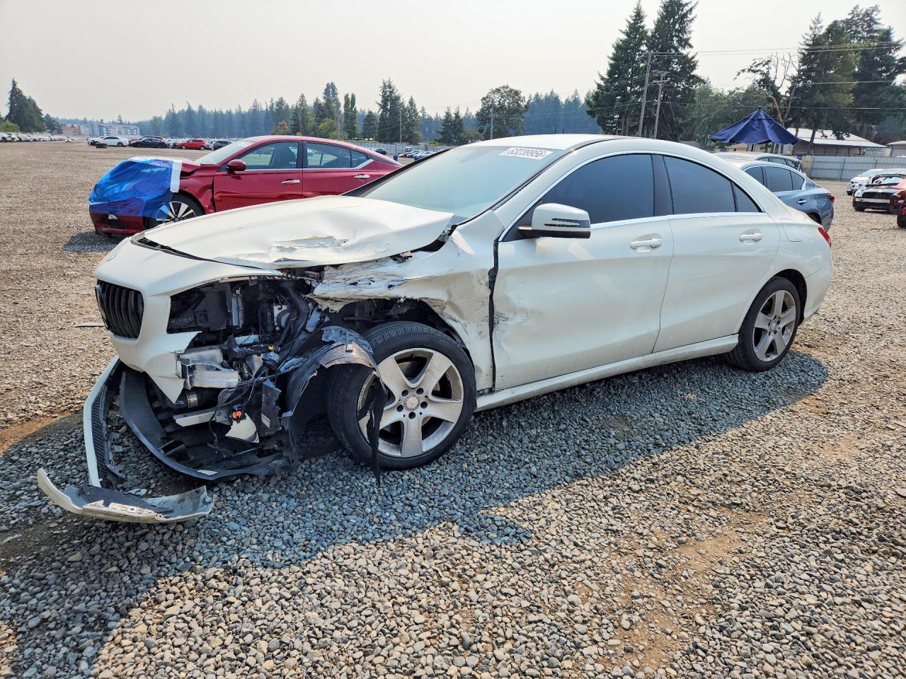 2015 MERCEDES-BENZ CLA 250
