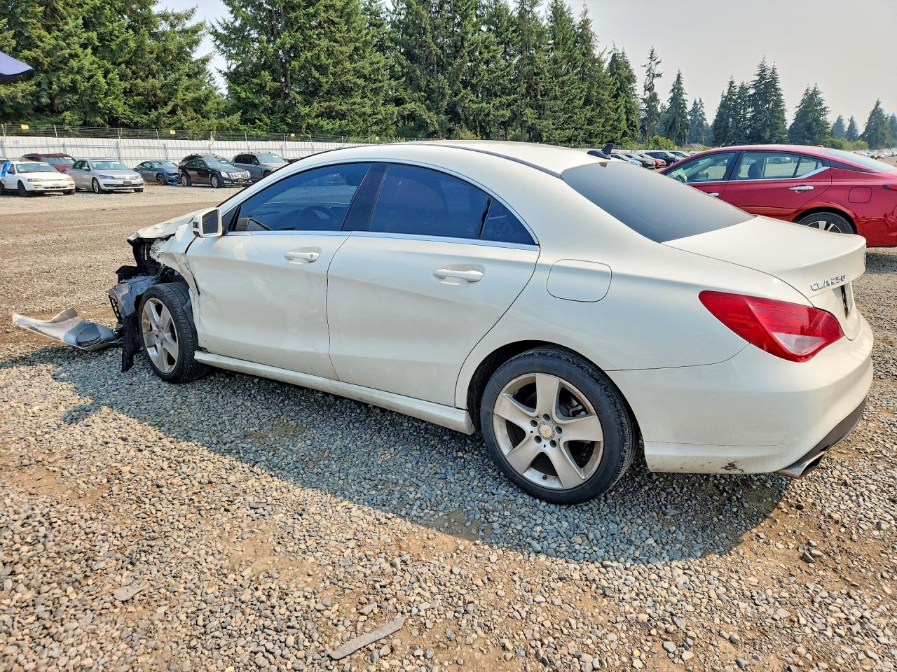 2015 MERCEDES-BENZ CLA 250 — снимка 2