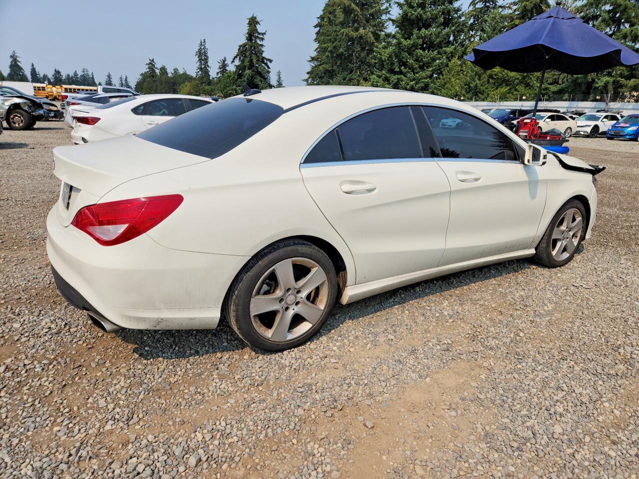 2015 MERCEDES-BENZ CLA 250 — снимка 3