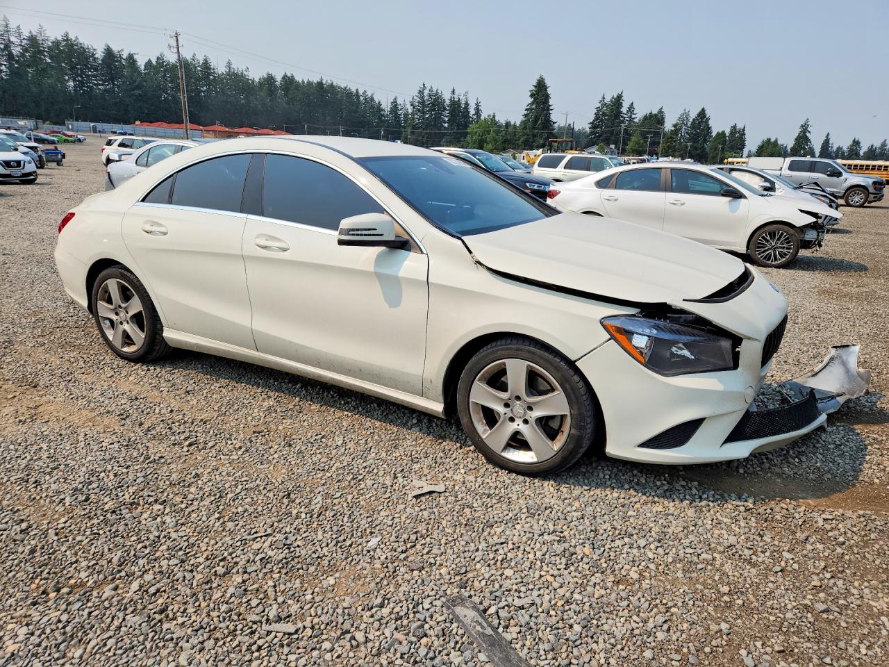 2015 MERCEDES-BENZ CLA 250 — снимка 4