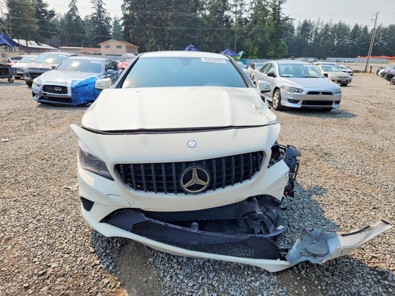 2015 MERCEDES-BENZ CLA 250 — снимка 5