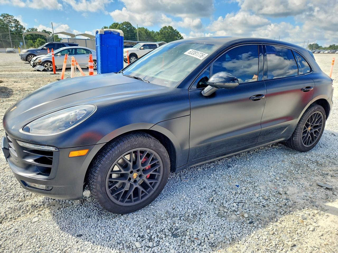 2017 PORSCHE MACAN GTS