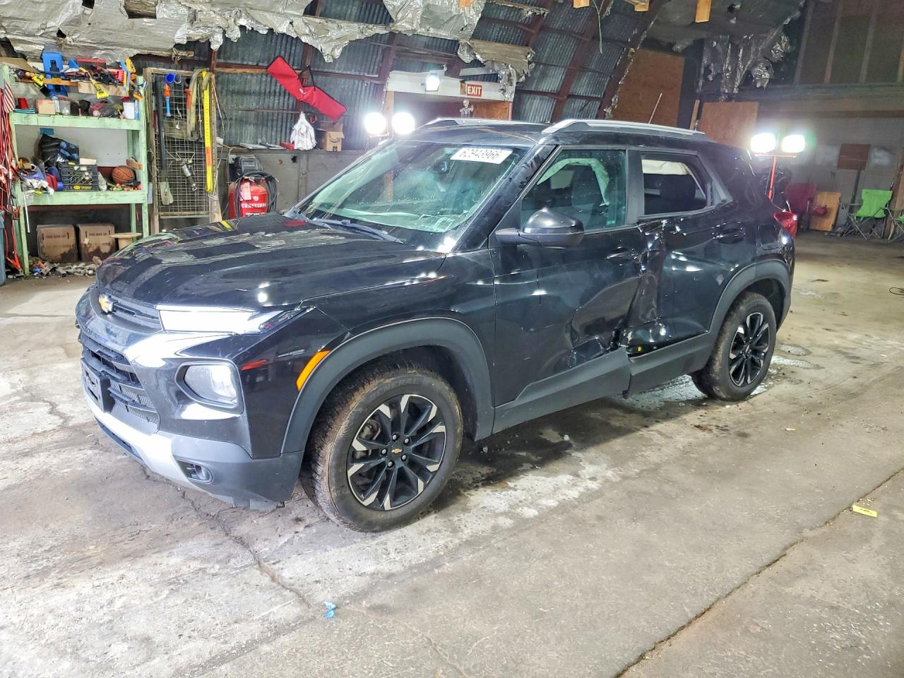 2022 CHEVROLET TRAILBLAZER LT