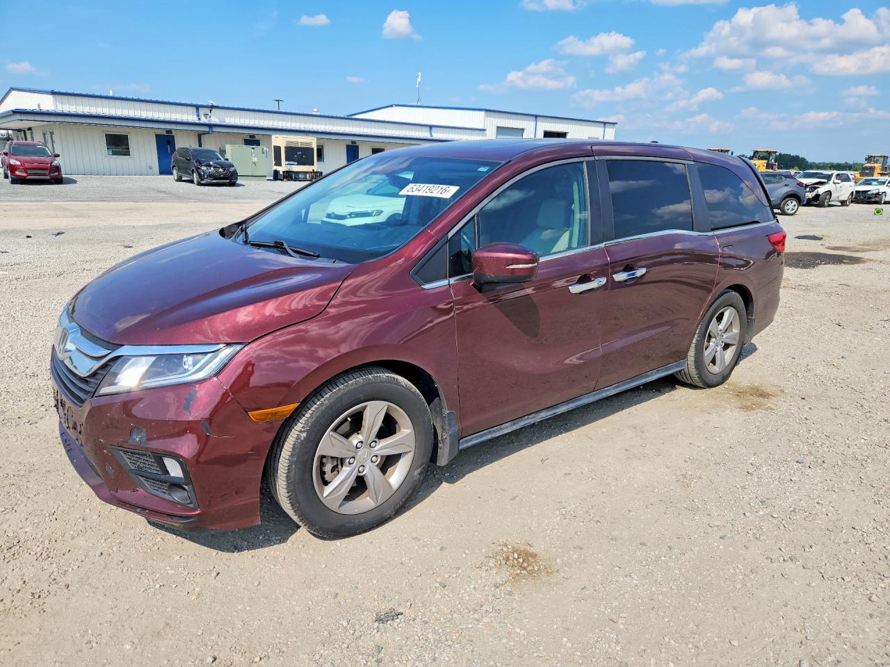 2018 HONDA ODYSSEY EXL
