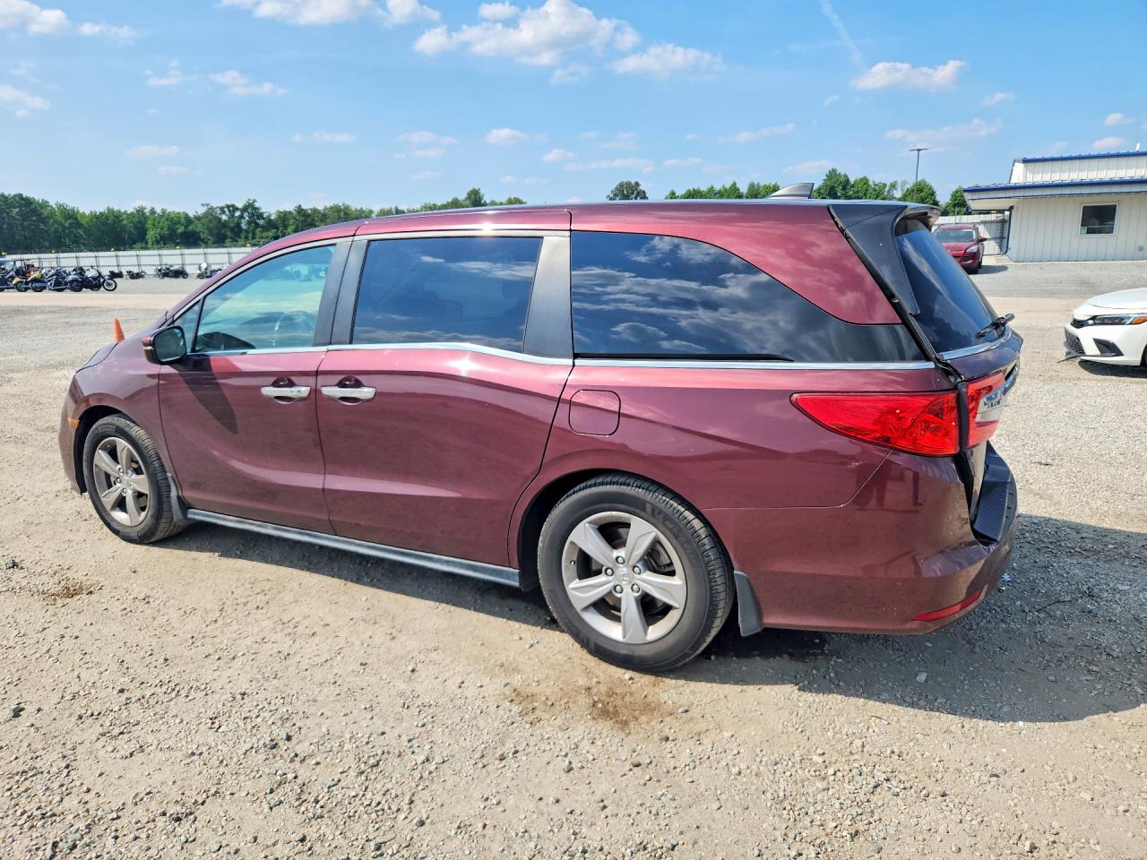 2018 HONDA ODYSSEY EXL — снимка 2