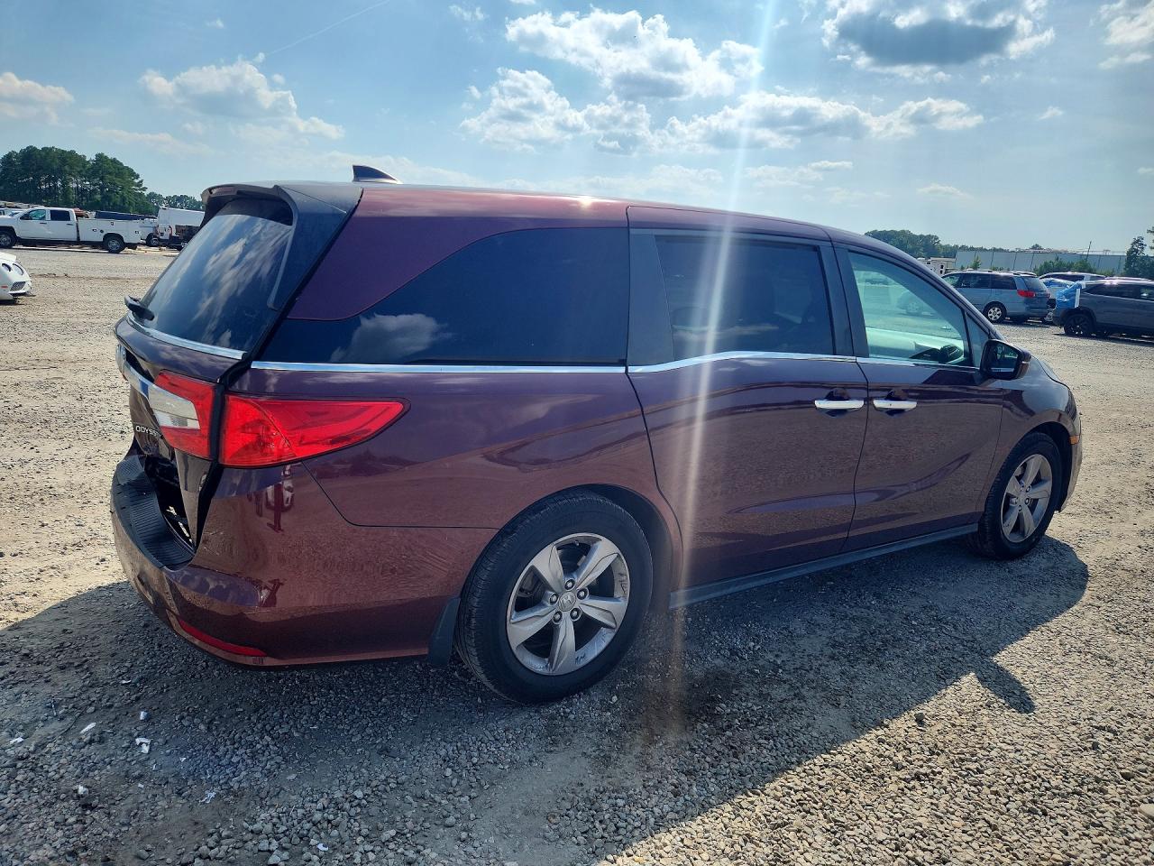 2018 HONDA ODYSSEY EXL — снимка 3
