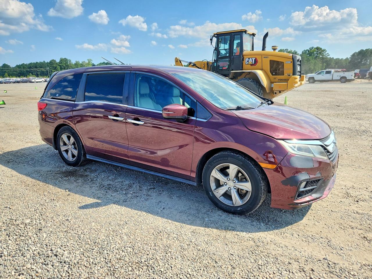 2018 HONDA ODYSSEY EXL — снимка 4
