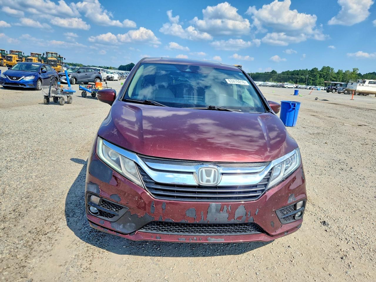 2018 HONDA ODYSSEY EXL — снимка 5