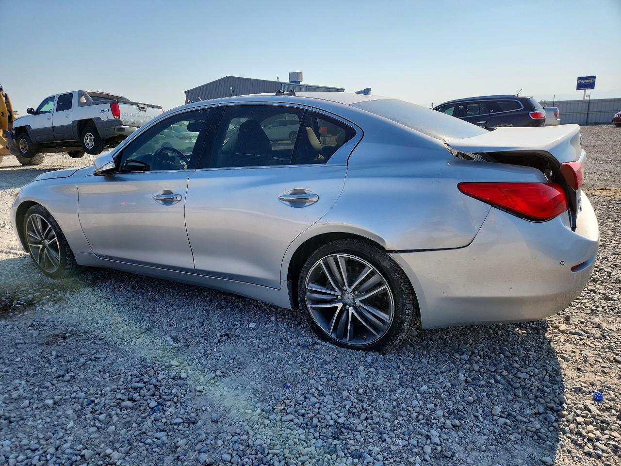 2016 INFINITI Q50 HYBRID — снимка 2