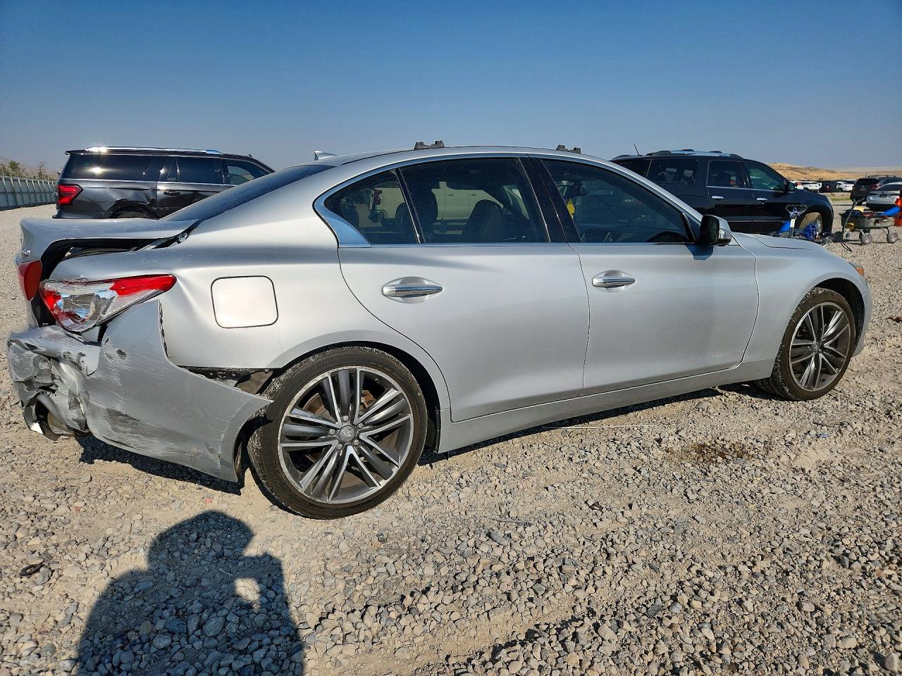 2016 INFINITI Q50 HYBRID — снимка 3
