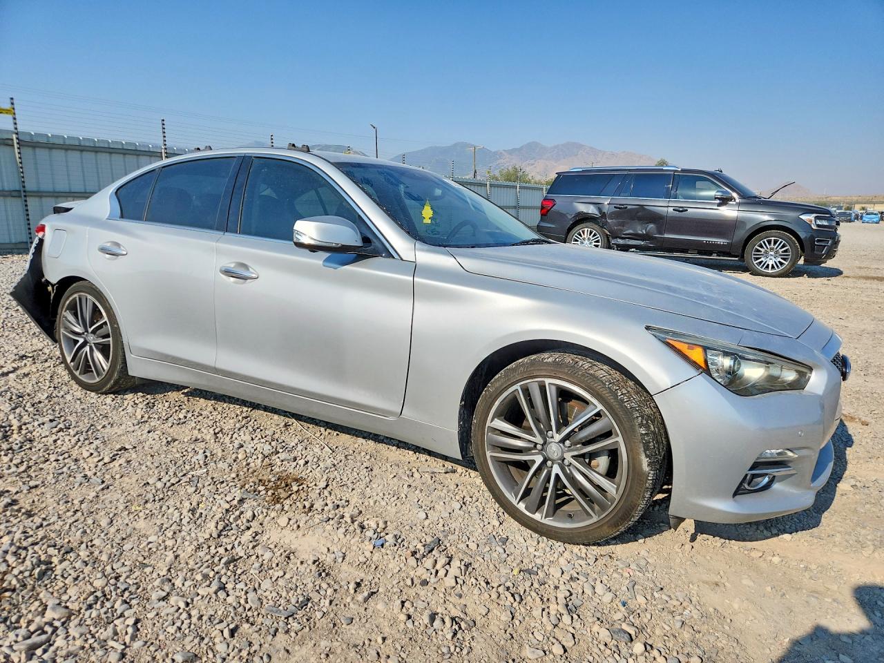2016 INFINITI Q50 HYBRID — снимка 4