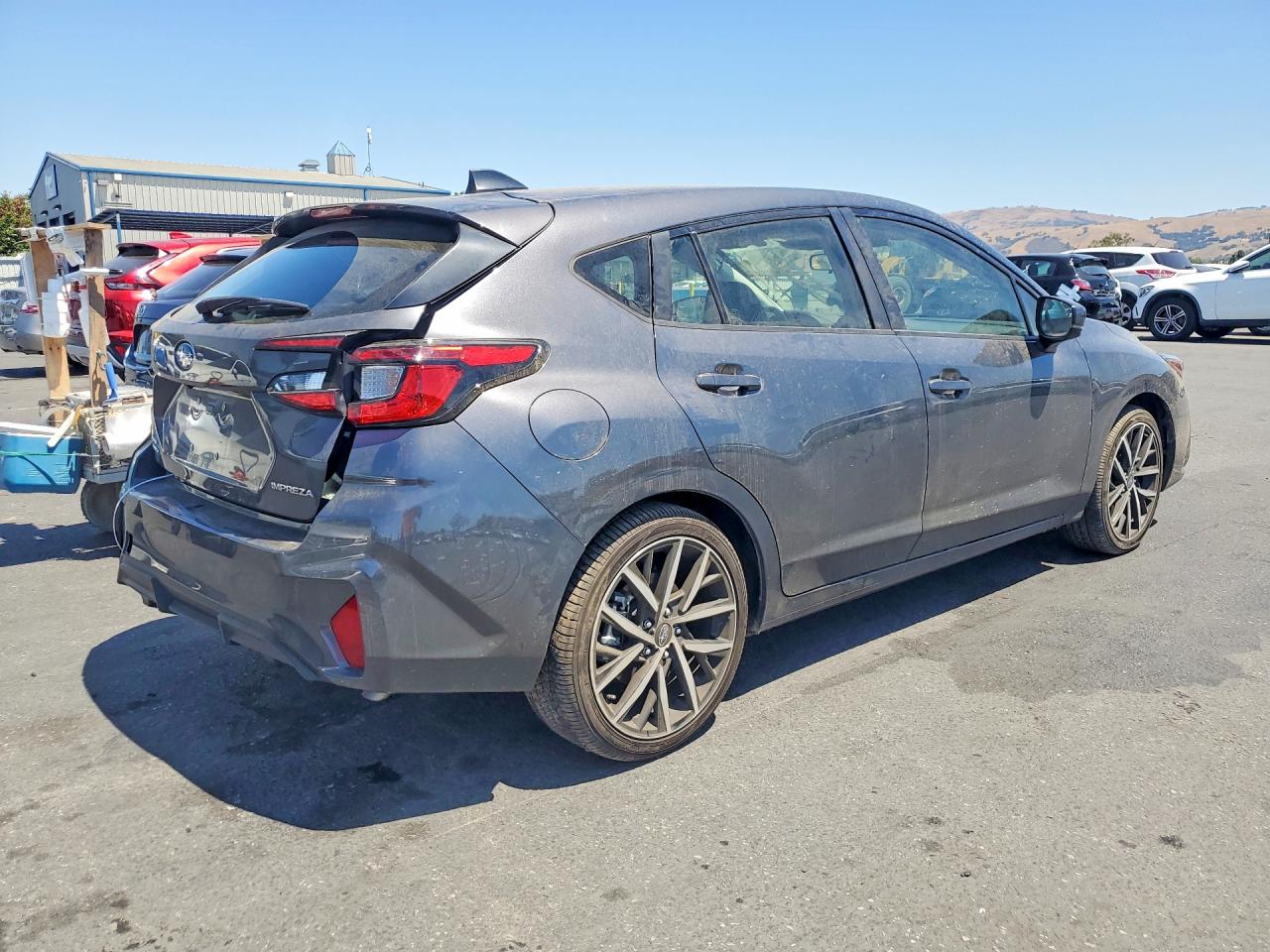 2025 SUBARU IMPREZA SPORT — снимка 3