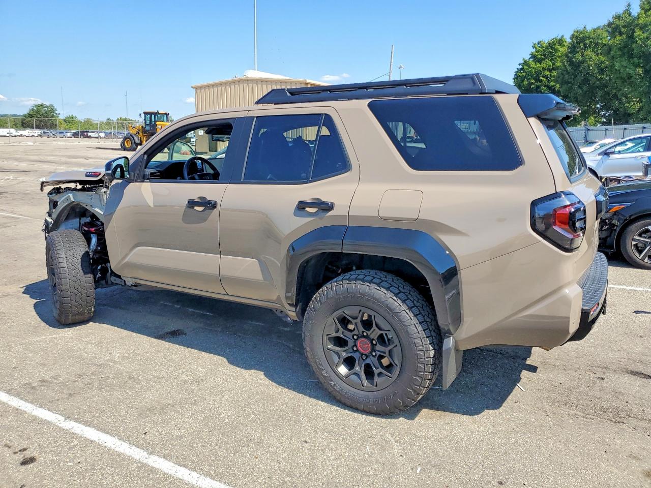 2025 TOYOTA 4RUNNER TRD PRO HV — снимка 2
