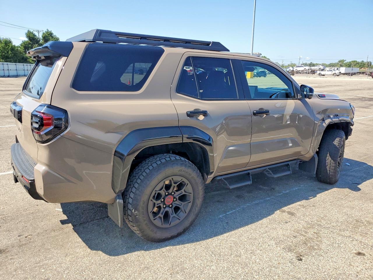 2025 TOYOTA 4RUNNER TRD PRO HV — снимка 3