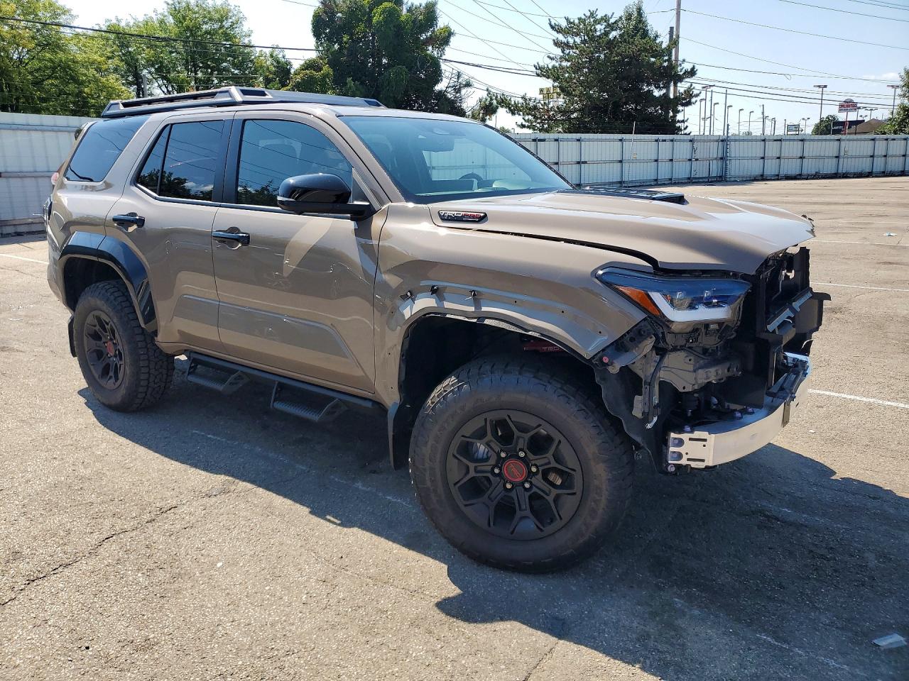 2025 TOYOTA 4RUNNER TRD PRO HV — снимка 4