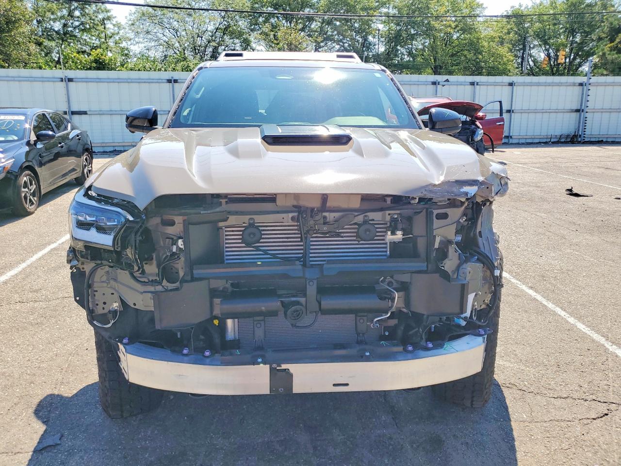 2025 TOYOTA 4RUNNER TRD PRO HV — снимка 5
