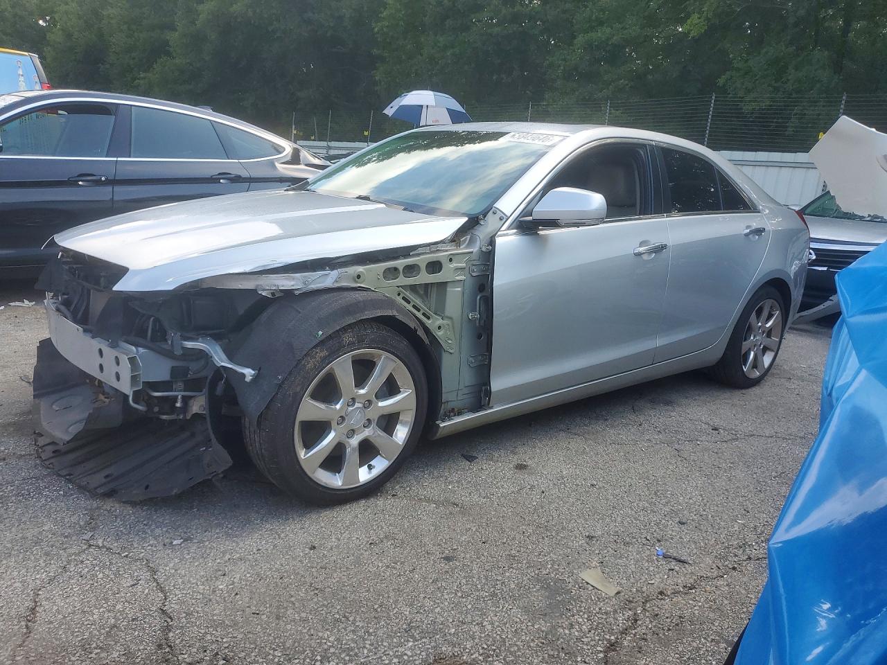 2015 CADILLAC ATS LUXURY