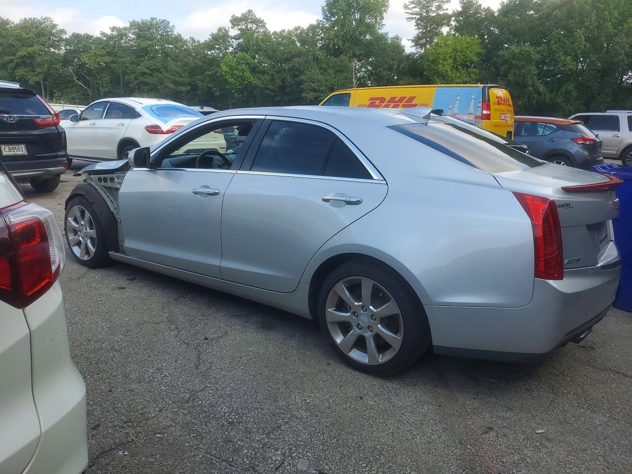 2015 CADILLAC ATS LUXURY — снимка 2