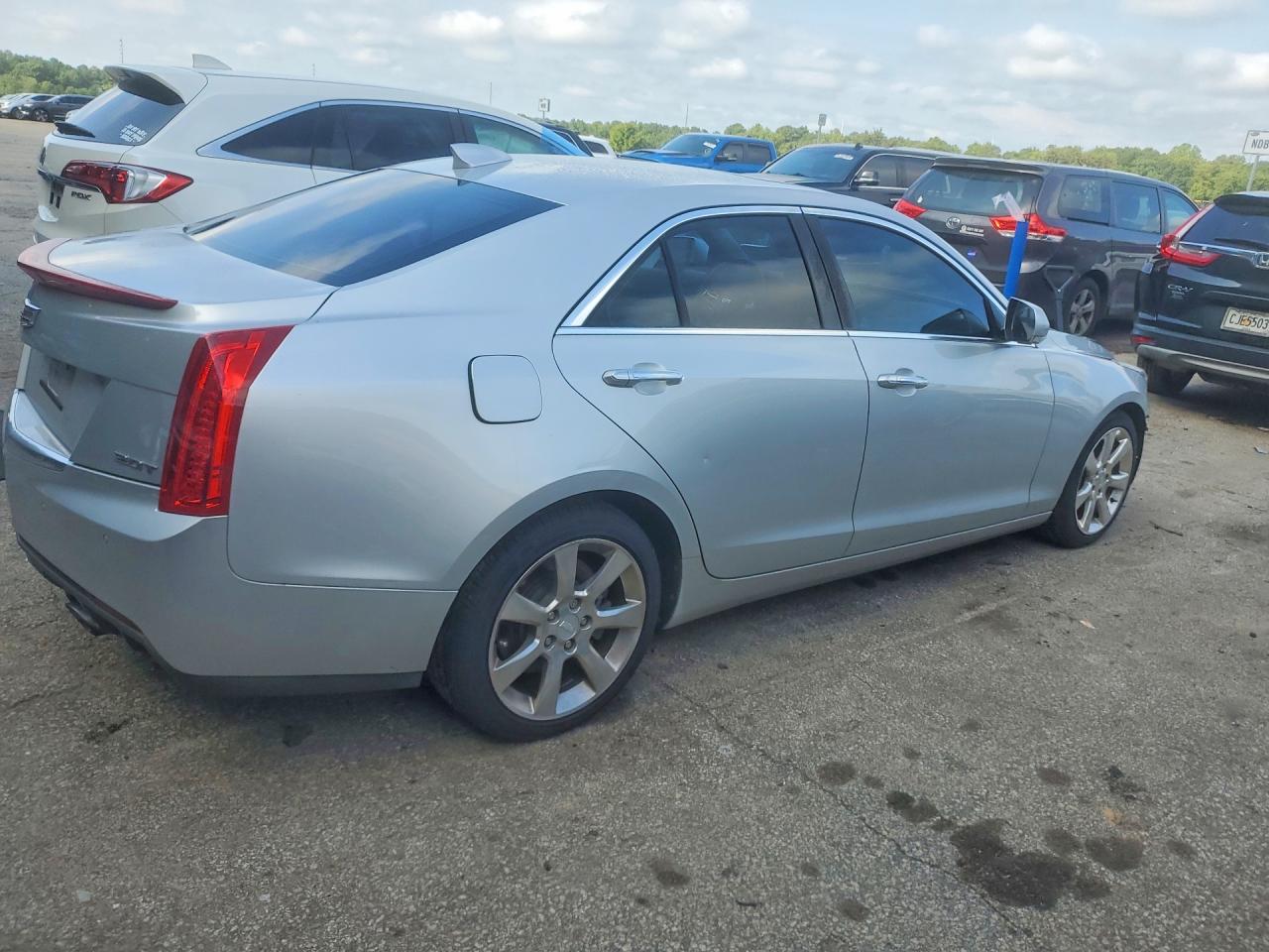 2015 CADILLAC ATS LUXURY — снимка 3