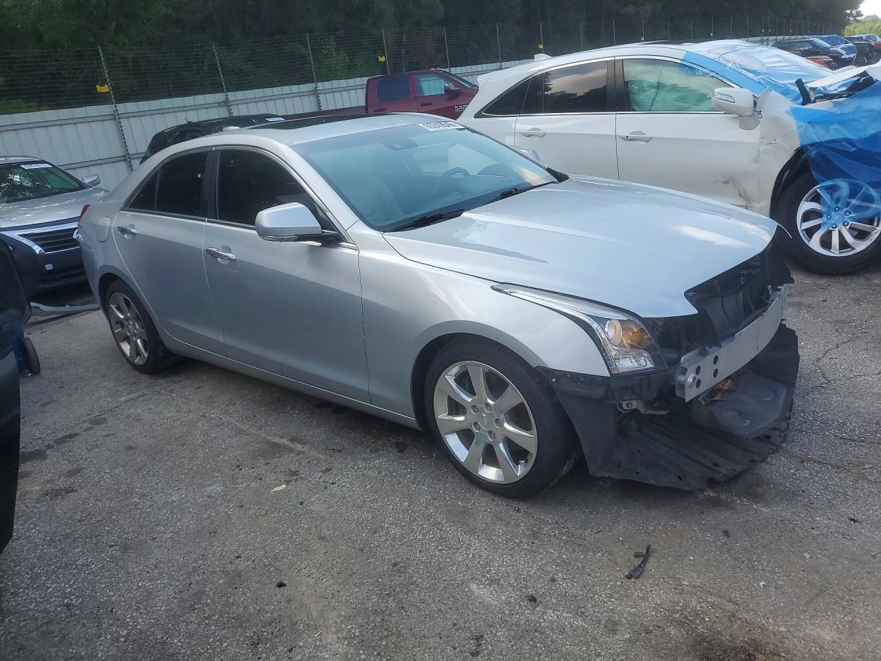 2015 CADILLAC ATS LUXURY — снимка 4