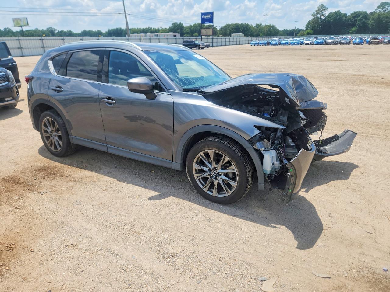 2021 MAZDA CX-5 SIGNATURE — снимка 4
