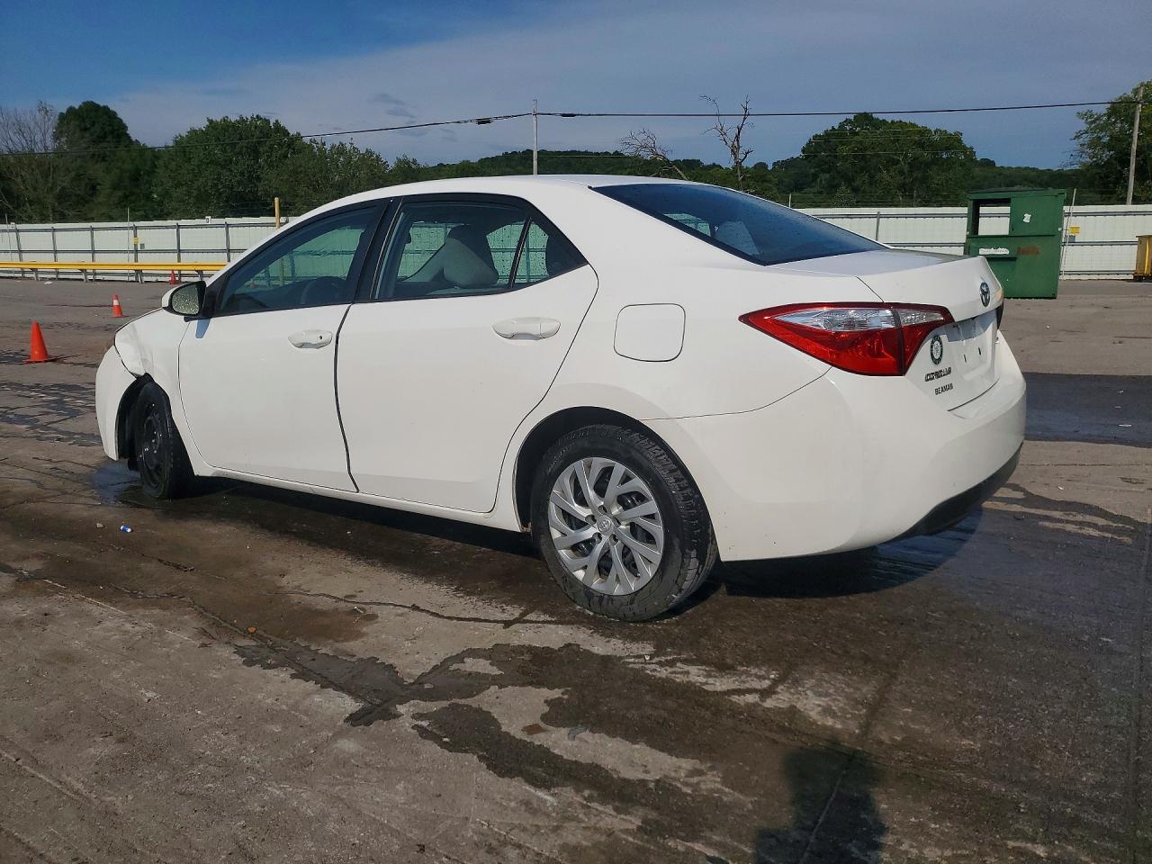 2016 TOYOTA COROLLA LE — снимка 2