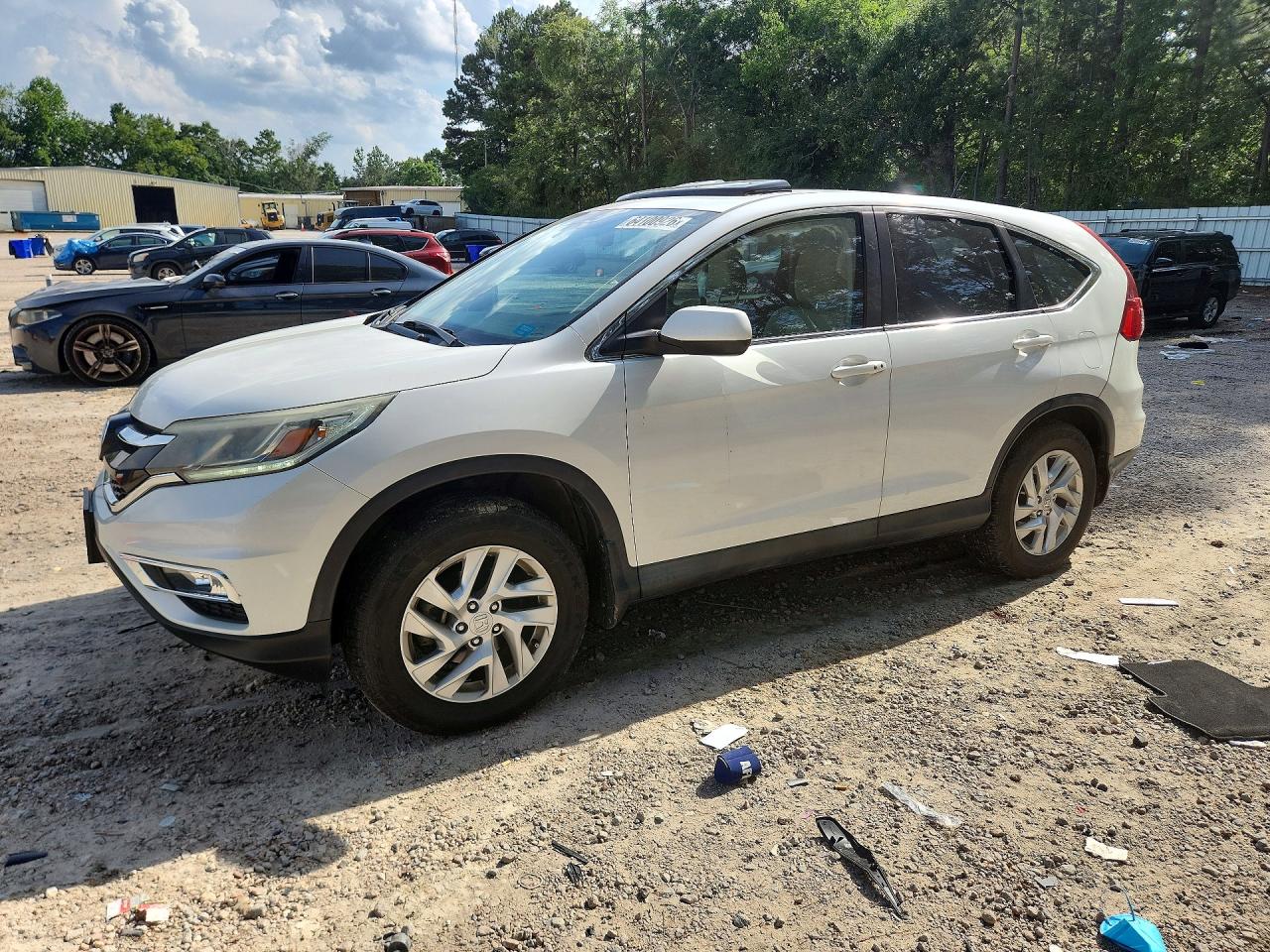 2015 HONDA CR-V EX