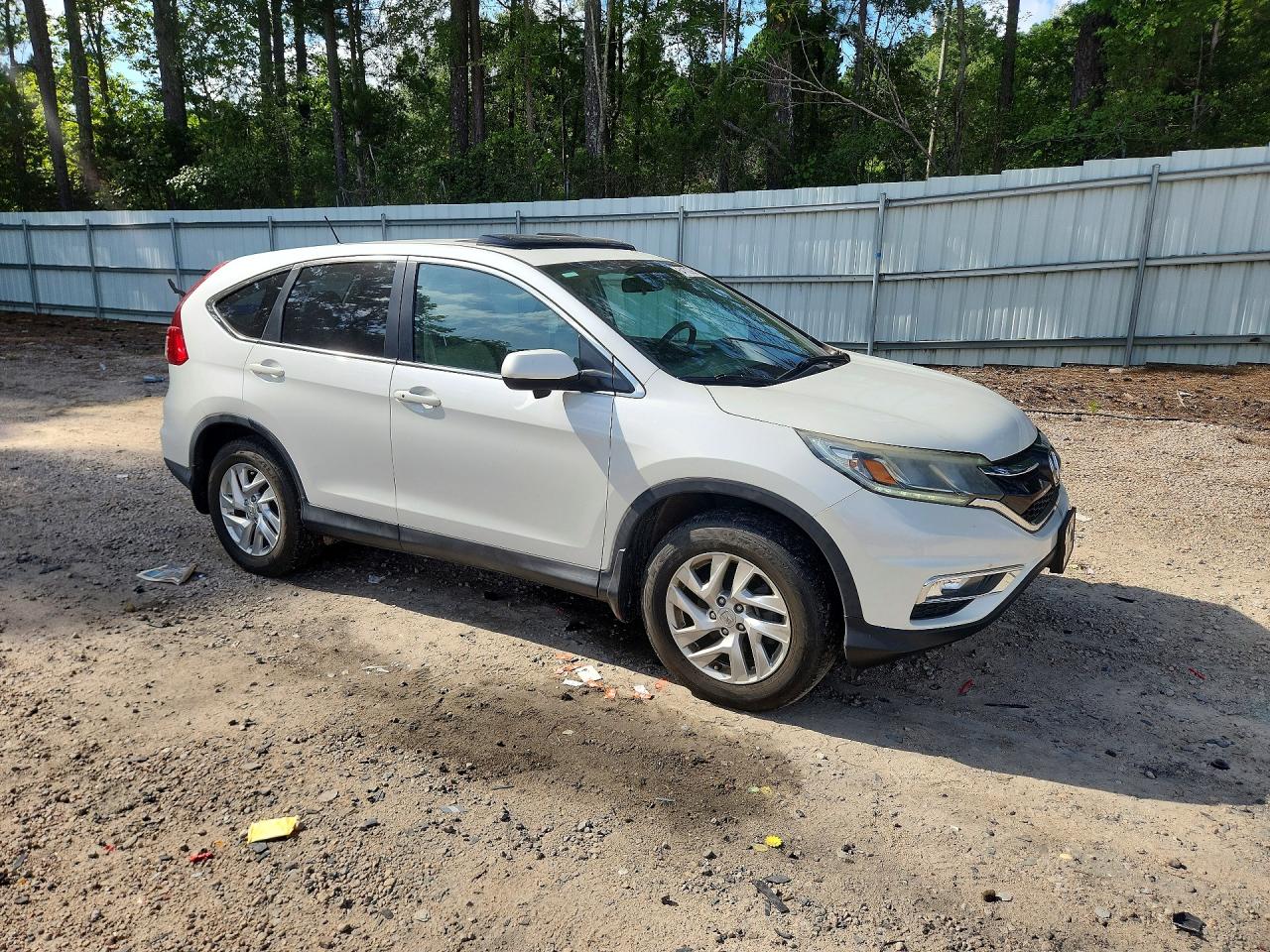 2015 HONDA CR-V EX — снимка 4