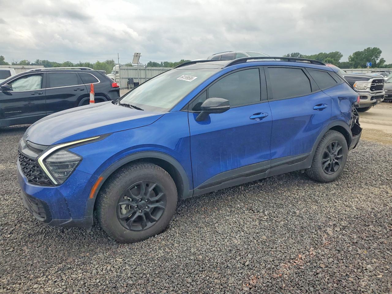 2025 KIA SPORTAGE X-PRO
