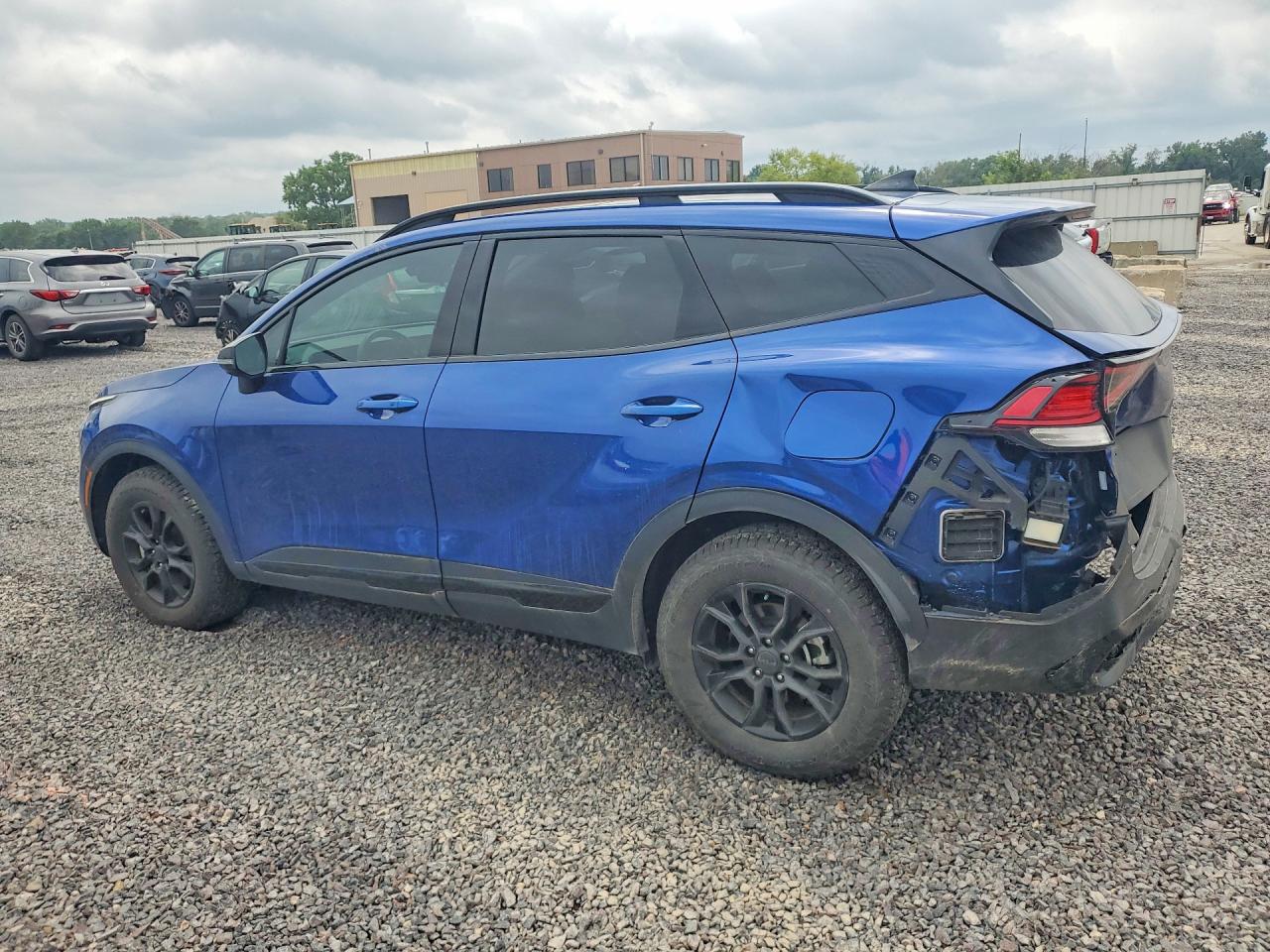 2025 KIA SPORTAGE X-PRO — снимка 2