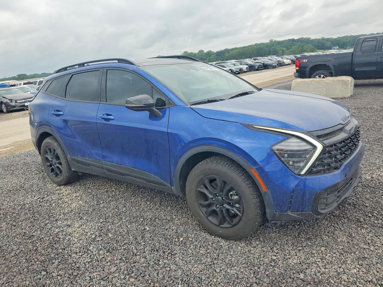 2025 KIA SPORTAGE X-PRO — снимка 4
