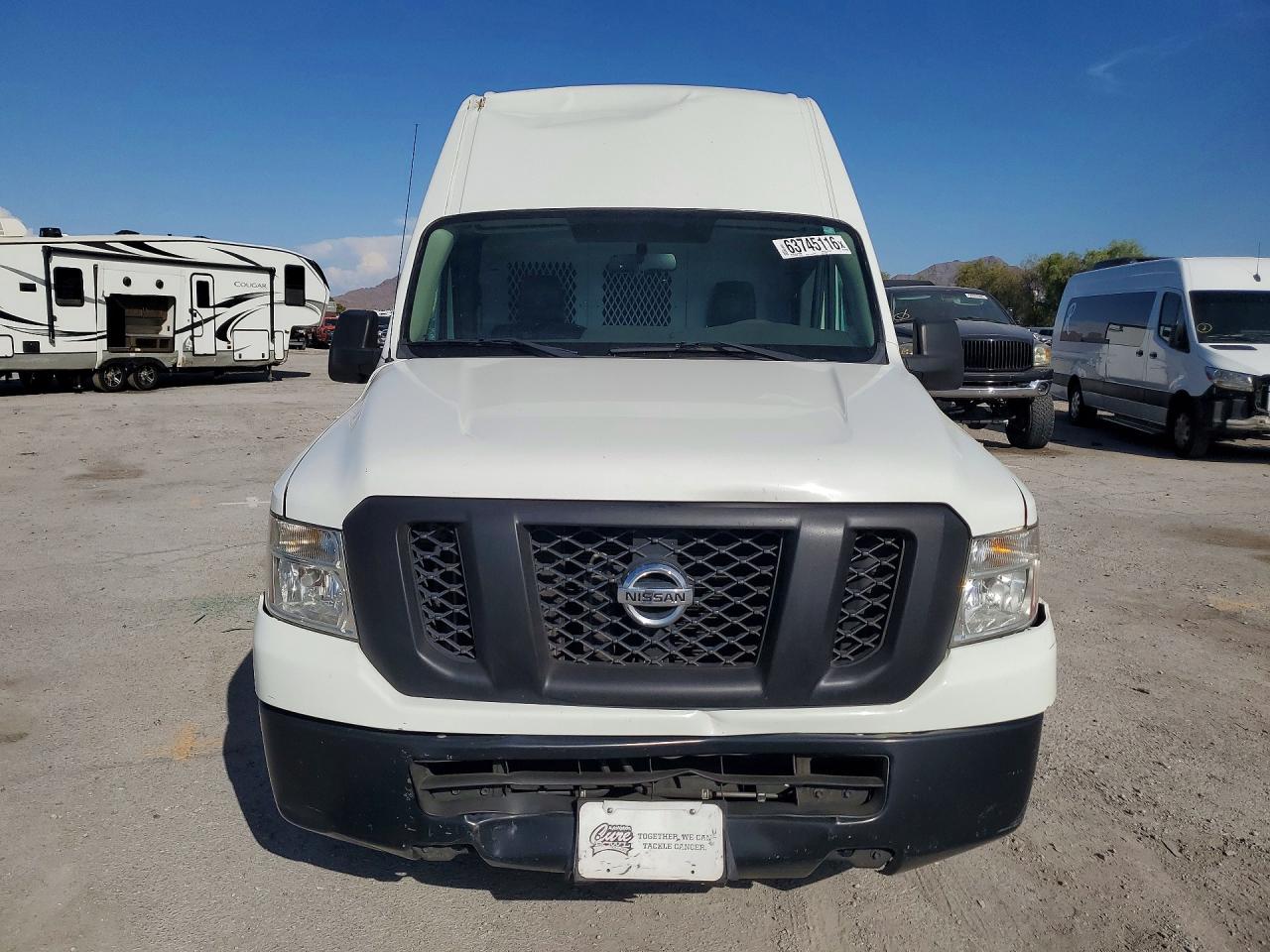 2015 NISSAN NV 2500 — снимка 5