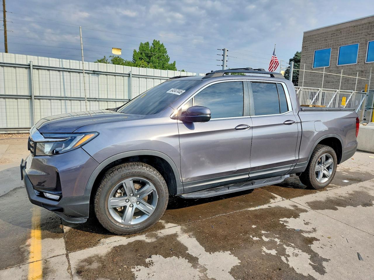 2022 HONDA RIDGELINE RTL