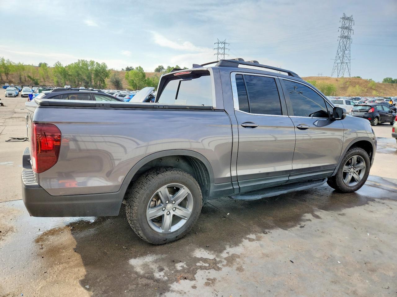 2022 HONDA RIDGELINE RTL — снимка 3