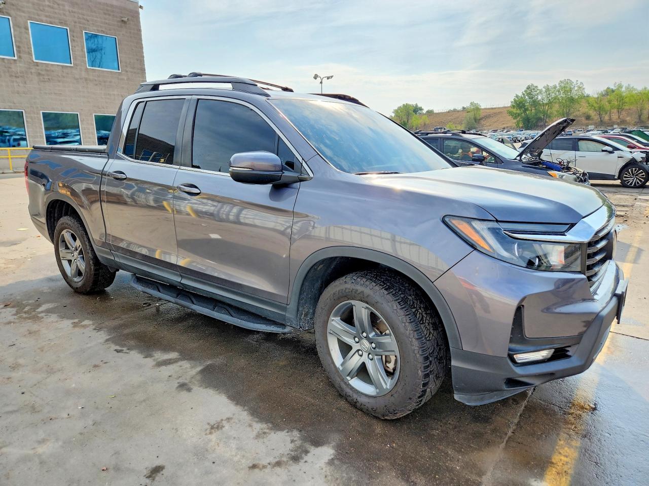 2022 HONDA RIDGELINE RTL — снимка 4