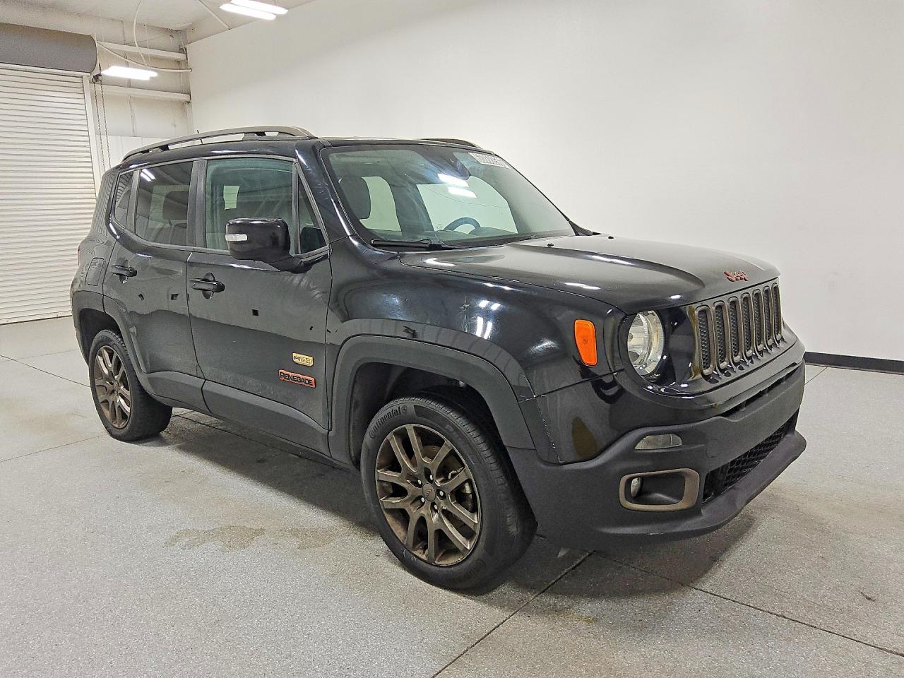 2016 JEEP RENEGADE LATITUDE — снимка 4