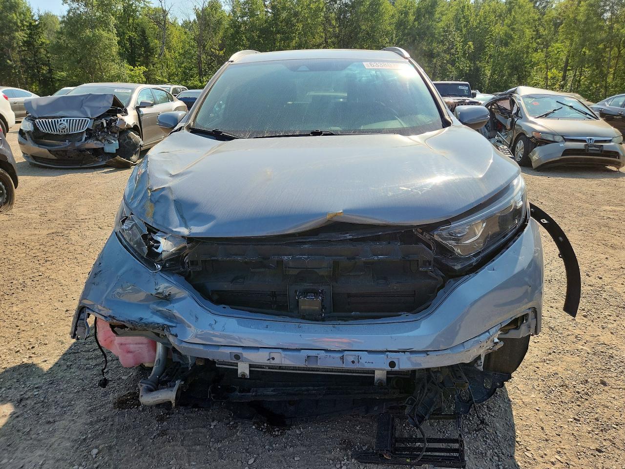 2020 HONDA CR-V SPORT — снимка 5
