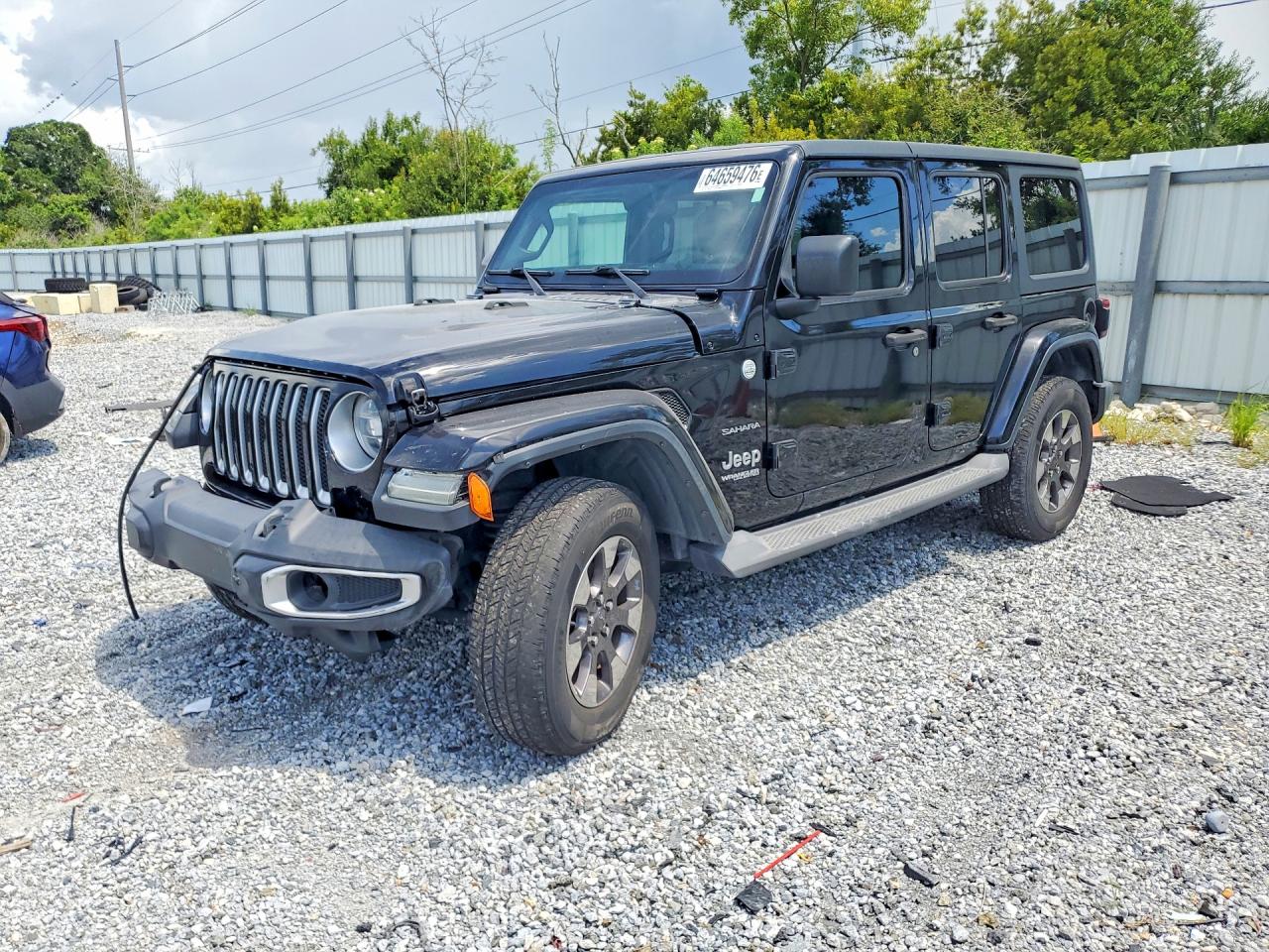 2018 JEEP WRANGLER UNLIMITED SAHARA