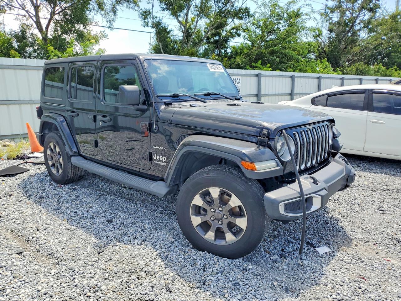 2018 JEEP WRANGLER UNLIMITED SAHARA — снимка 4