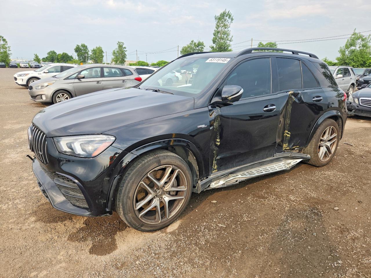 2020 MERCEDES-BENZ GLE AMG 53 4MATIC
