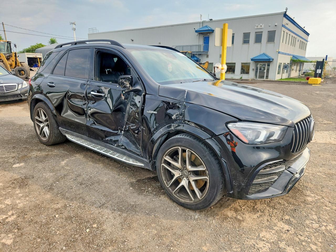 2020 MERCEDES-BENZ GLE AMG 53 4MATIC — снимка 4