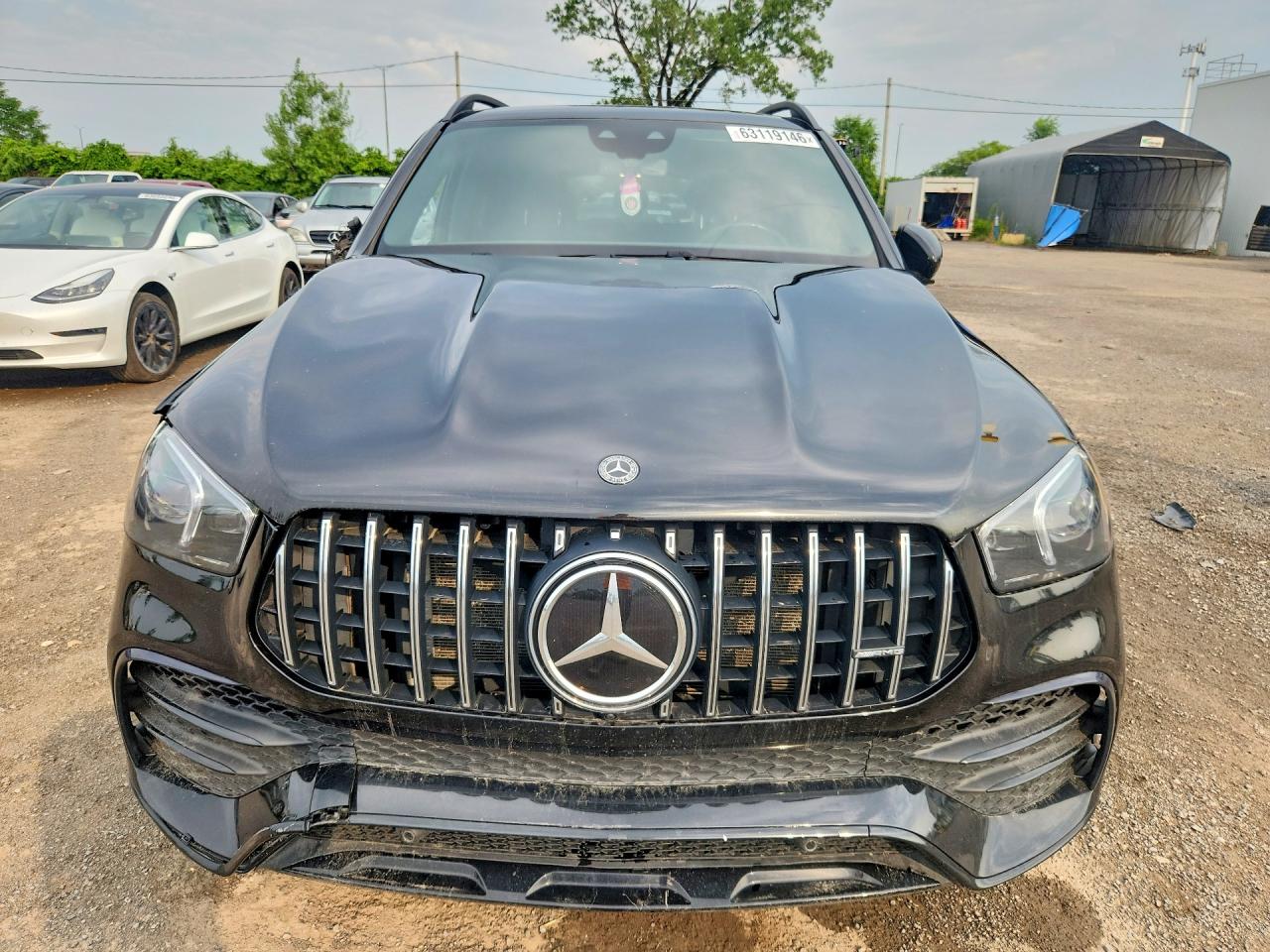 2020 MERCEDES-BENZ GLE AMG 53 4MATIC — снимка 5